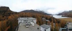 Archiv Foto Webcam Sils Maria Panorama 13:00