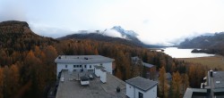 Archiv Foto Webcam Sils Maria Panorama 15:00