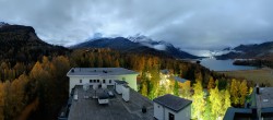 Archiv Foto Webcam Sils Maria Panorama 19:00