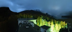 Archiv Foto Webcam Sils Maria Panorama 01:00