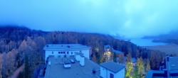 Archiv Foto Webcam Sils Maria Panorama 05:00