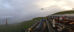 Archived image Webcam St. Moritz Corviglia - mountain restaurant El Paradiso 05:00