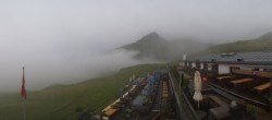 Archived image Webcam St. Moritz Corviglia - mountain restaurant El Paradiso 06:00