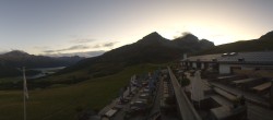 Archiv Foto Webcam St. Moritz Corviglia: El Paradiso 19:00