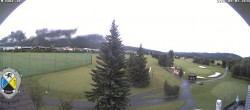 Archiv Foto Webcam Samedan: Loipe und Golfplatz 05:00