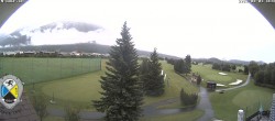 Archiv Foto Webcam Samedan: Loipe und Golfplatz 06:00