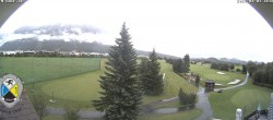 Archiv Foto Webcam Samedan: Loipe und Golfplatz 07:00
