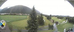 Archiv Foto Webcam Samedan: Loipe und Golfplatz 09:00
