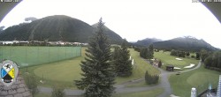 Archiv Foto Webcam Samedan: Loipe und Golfplatz 11:00