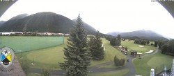 Archiv Foto Webcam Samedan: Loipe und Golfplatz 15:00