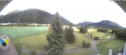 Archiv Foto Webcam Samedan: Loipe und Golfplatz 17:00