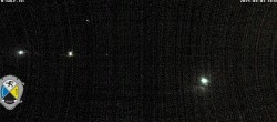 Archiv Foto Webcam Samedan: Loipe und Golfplatz 21:00