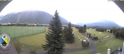 Archiv Foto Webcam Samedan: Loipe und Golfplatz 05:00
