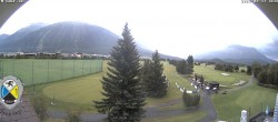 Archiv Foto Webcam Samedan: Loipe und Golfplatz 06:00
