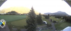Archiv Foto Webcam Samedan: Loipe und Golfplatz 17:00