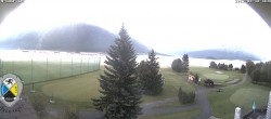 Archiv Foto Webcam Samedan: Loipe und Golfplatz 05:00