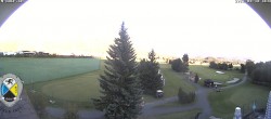 Archiv Foto Webcam Samedan: Loipe und Golfplatz 17:00