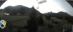 Archiv Foto Webcam Samedan: Loipe und Golfplatz 05:00