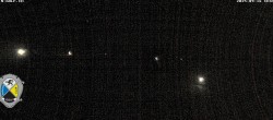Archiv Foto Webcam Samedan: Loipe und Golfplatz 21:00