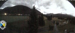 Archiv Foto Webcam Samedan: Loipe und Golfplatz 05:00