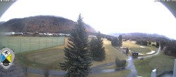Archiv Foto Webcam Samedan: Loipe und Golfplatz 06:00