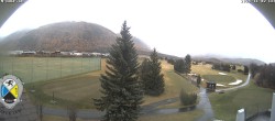 Archiv Foto Webcam Samedan: Loipe und Golfplatz 09:00