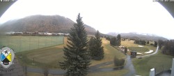 Archiv Foto Webcam Samedan: Loipe und Golfplatz 11:00