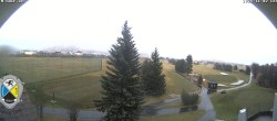 Archiv Foto Webcam Samedan: Loipe und Golfplatz 15:00