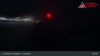 Archiv Foto Webcam Corvatsch: Bergstation 04:00