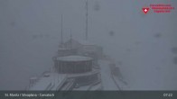 Archiv Foto Webcam Corvatsch: Bergstation 06:00