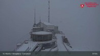Archiv Foto Webcam Corvatsch: Bergstation 07:00