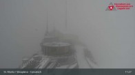 Archiv Foto Webcam Corvatsch: Bergstation 10:00