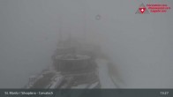 Archiv Foto Webcam Corvatsch: Bergstation 12:00