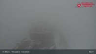 Archiv Foto Webcam Corvatsch: Bergstation 14:00