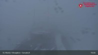 Archived image Webcam Corvatsch Ski Resort: Top Station 00:00