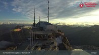 Archived image Webcam Corvatsch Ski Resort: Top Station 06:00