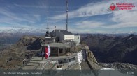 Archiv Foto Webcam Corvatsch: Bergstation 10:00