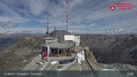 Archiv Foto Webcam Corvatsch: Bergstation 12:00