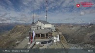 Archiv Foto Webcam Corvatsch: Bergstation 14:00