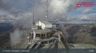 Archiv Foto Webcam Corvatsch: Bergstation 16:00