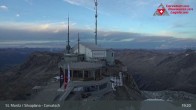 Archiv Foto Webcam Corvatsch: Bergstation 18:00