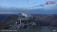Archiv Foto Webcam Corvatsch: Bergstation 20:00