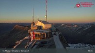 Archived image Webcam Corvatsch Ski Resort: Top Station 00:00