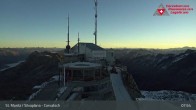 Archived image Webcam Corvatsch Ski Resort: Top Station 07:00