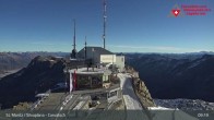 Archived image Webcam Corvatsch Ski Resort: Top Station 08:00