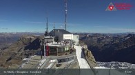 Archived image Webcam Corvatsch Ski Resort: Top Station 10:00