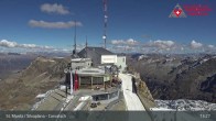 Archived image Webcam Corvatsch Ski Resort: Top Station 12:00