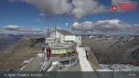 Archived image Webcam Corvatsch Ski Resort: Top Station 14:00
