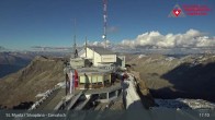 Archiv Foto Webcam Corvatsch: Bergstation 16:00