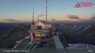 Archiv Foto Webcam Corvatsch: Bergstation 18:00